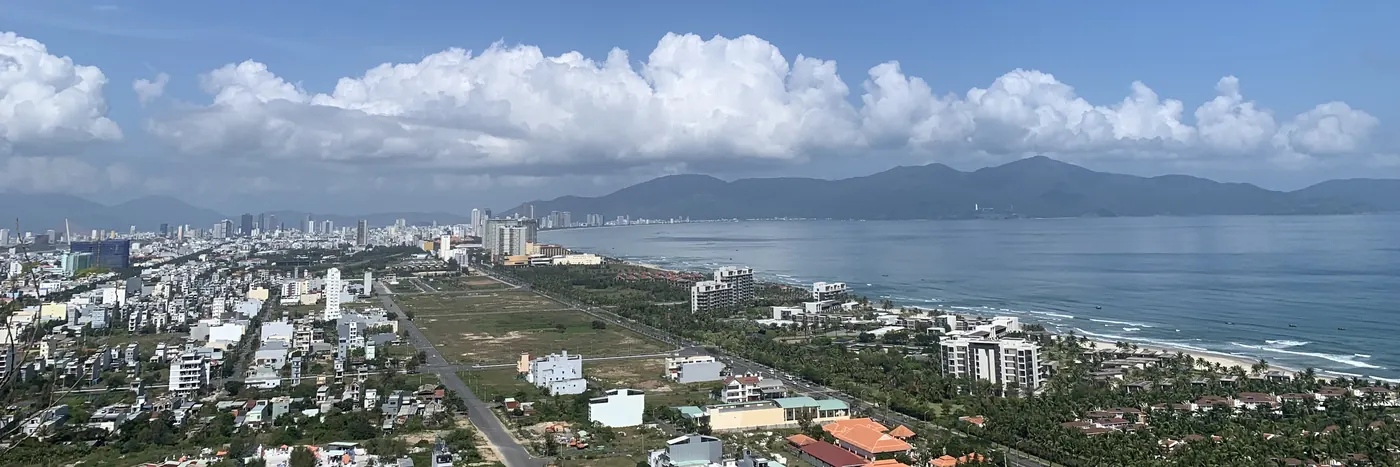Da Nang, au Vietnam