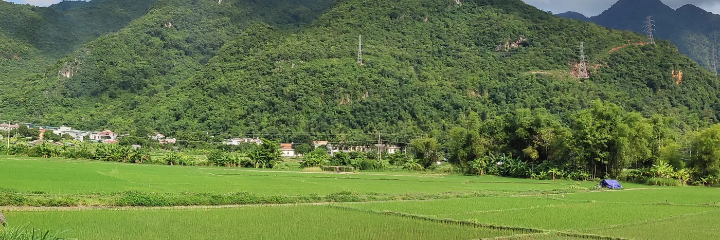Mai Chau, au Vietnam