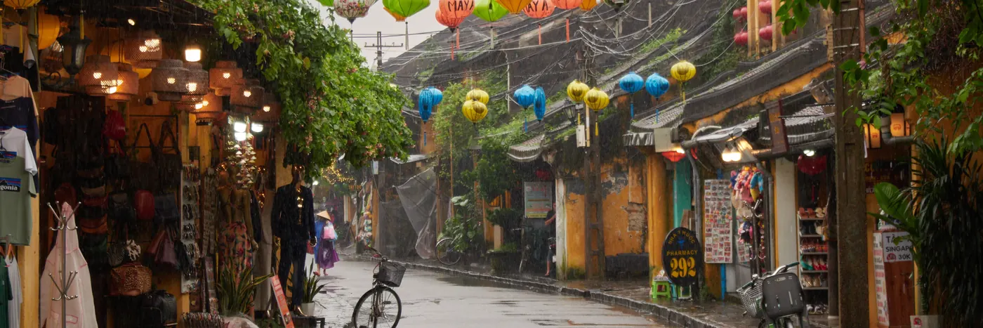 Hoi An, au Vietnam
