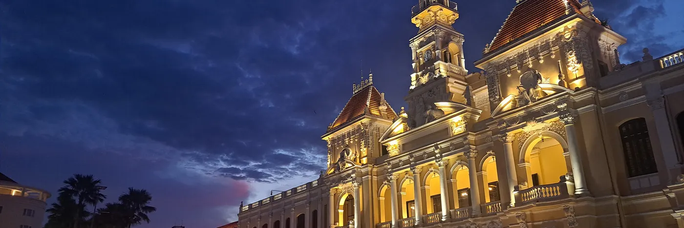 Hô Chi Minh Ville, au Vietnam