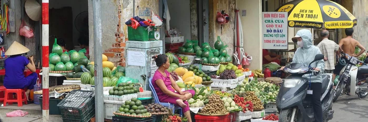Hanoi, au Vietnam