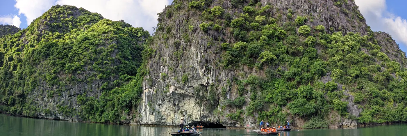île de Cat Ba, au Vietnam