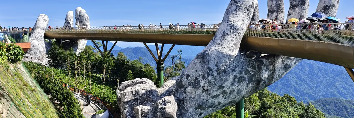 Ba Na, près de Da Nang, au Vietnam