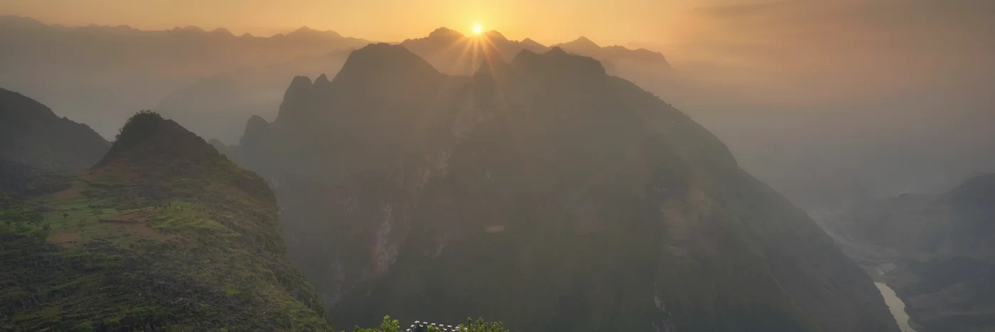 Col de Ma Pi Leng, province de Ha Giang, au Vietnam