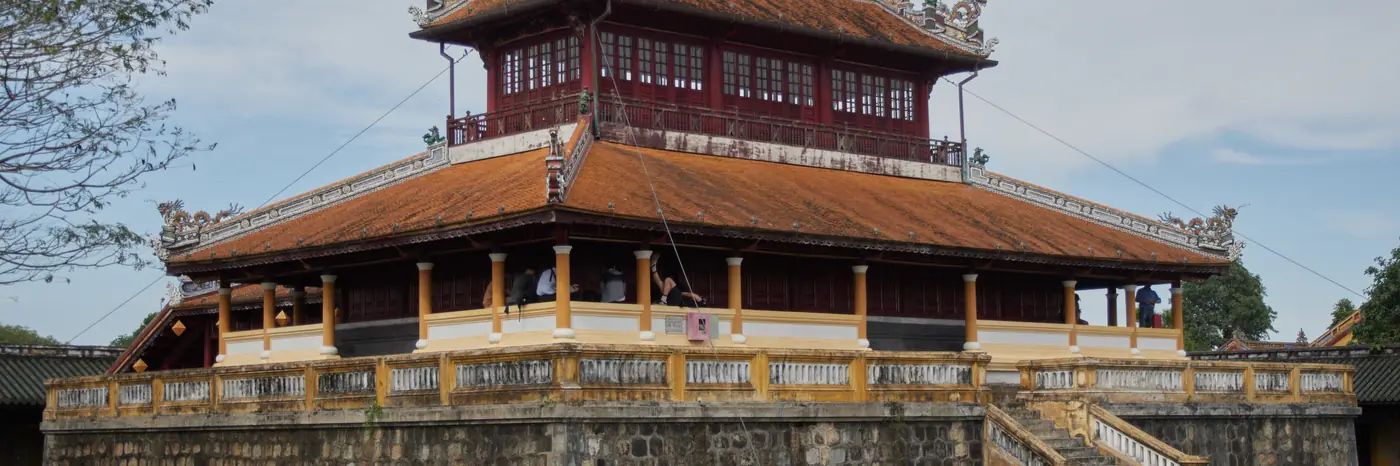 Hué, au Vietnam