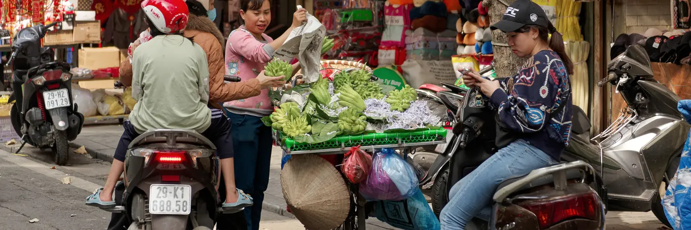 Hanoi, au Vietnam