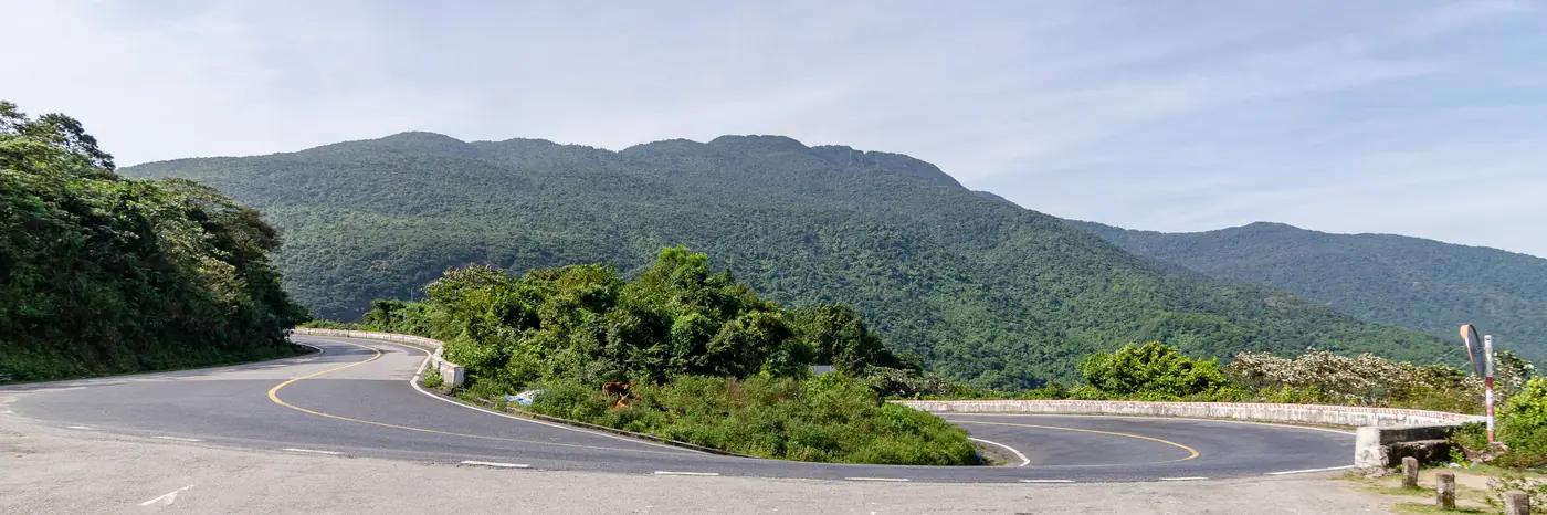 col des Nuages, au Vietnam