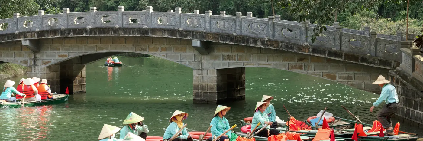 Ninh Binh, au Vietnam
