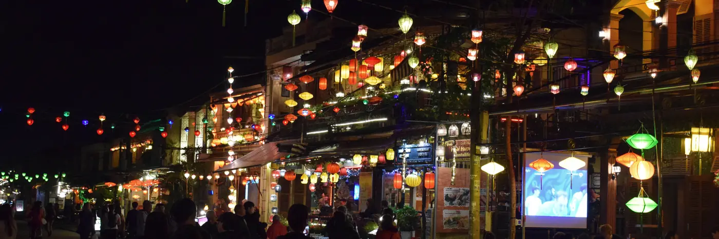 Hoi An, au Vietnam