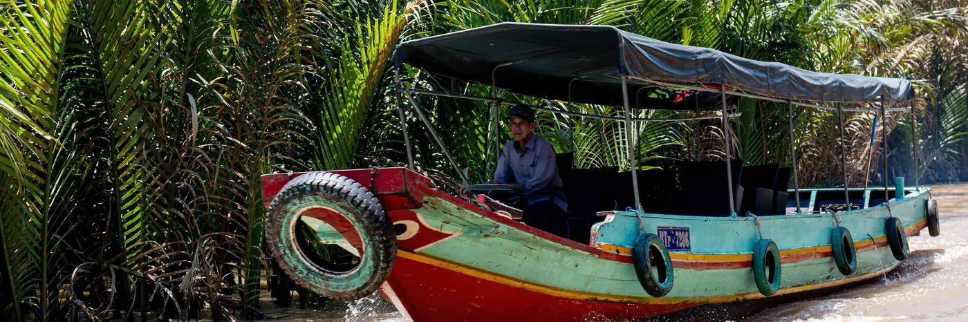 delta du Mékong, au Vietnam