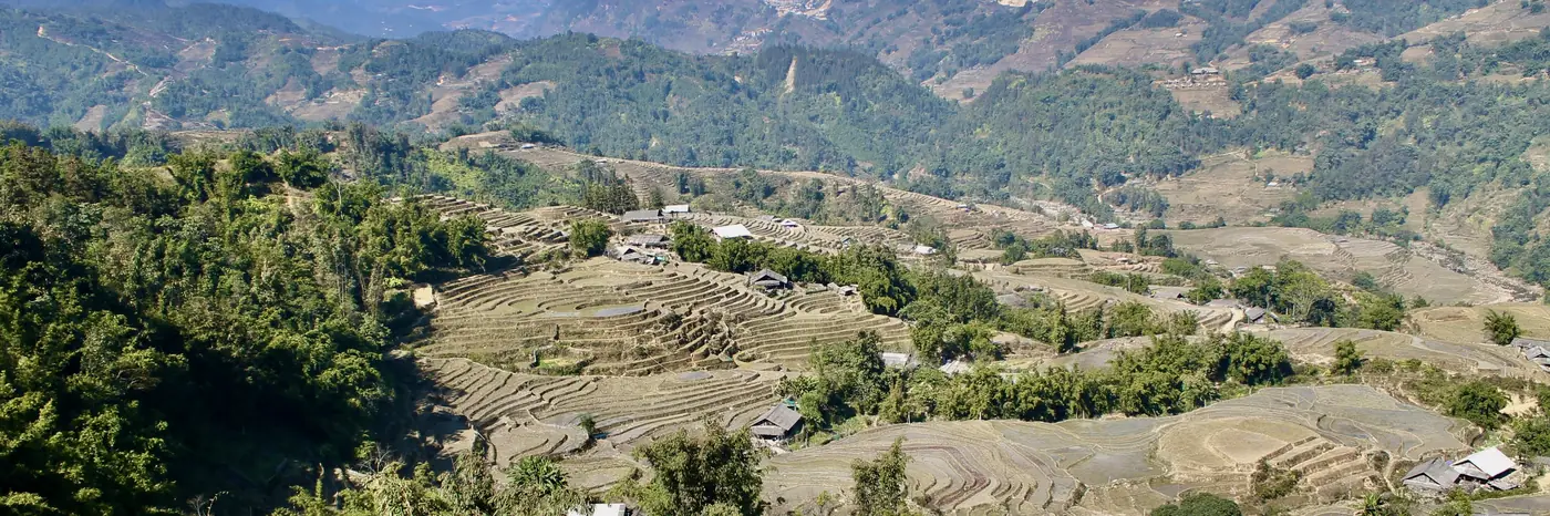 Sapa, au Vietnam
