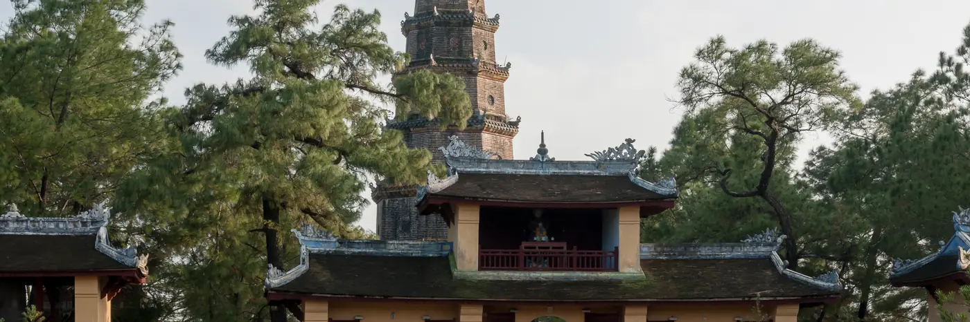 Hué, au Vietnam