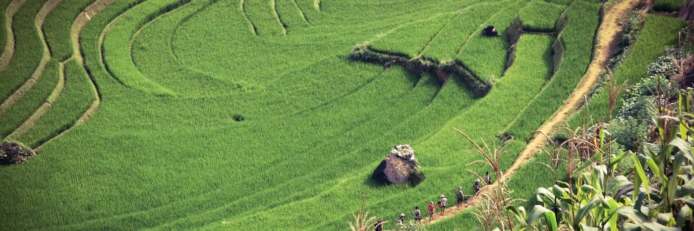 Sapa, au Vietnam