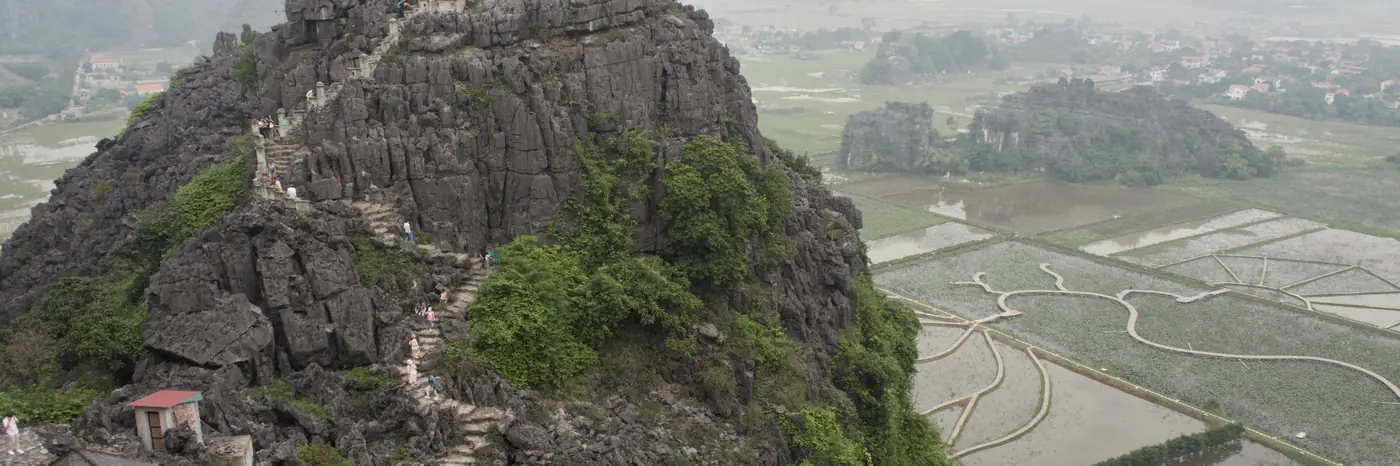 Ninh Binh, au Vietnam